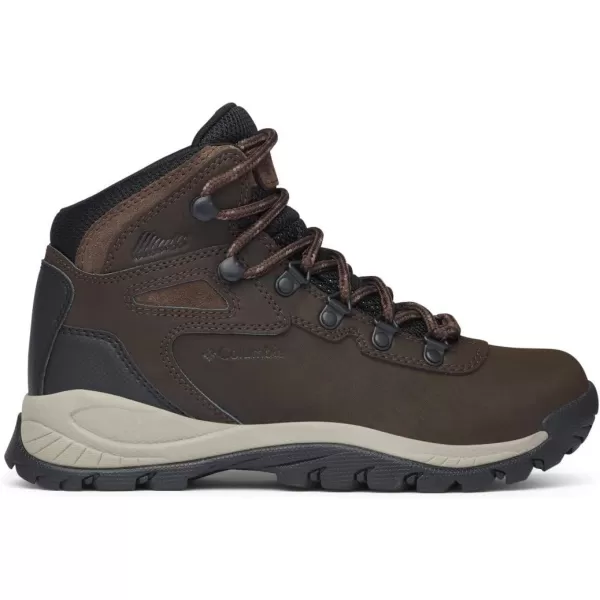 Columbia Womens Newton Ridge Lightweight Waterproof Shoe Hiking BootCordovan  Crown Jewel