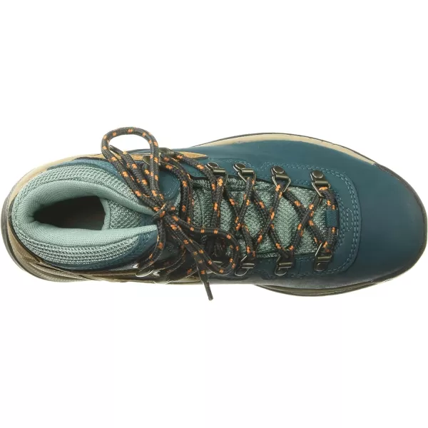 Columbia Womens Newton Ridge Lightweight Waterproof Shoe Hiking BootDeep Wave Dusty Green