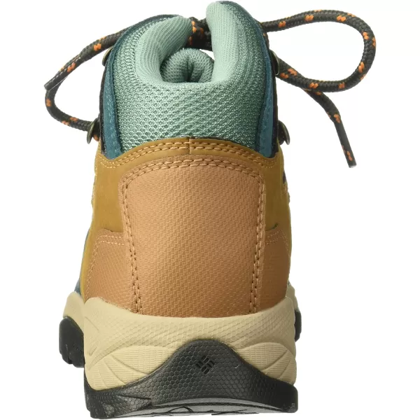 Columbia Womens Newton Ridge Lightweight Waterproof Shoe Hiking BootDeep Wave Dusty Green