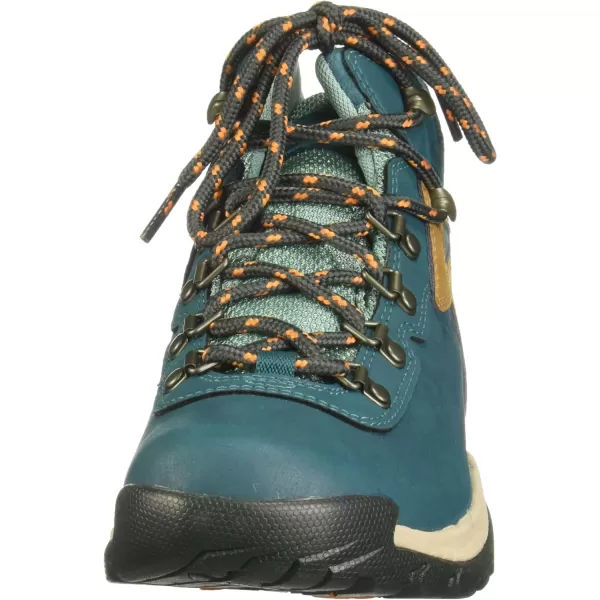 Columbia Womens Newton Ridge Lightweight Waterproof Shoe Hiking BootDeep Wave Dusty Green