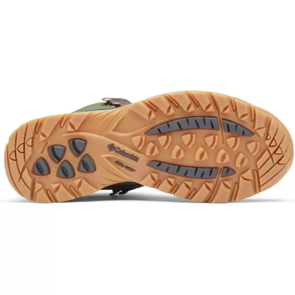 Columbia Womens Newton Ridge Lightweight Waterproof Shoe Hiking BootHiker Green  Caramel
