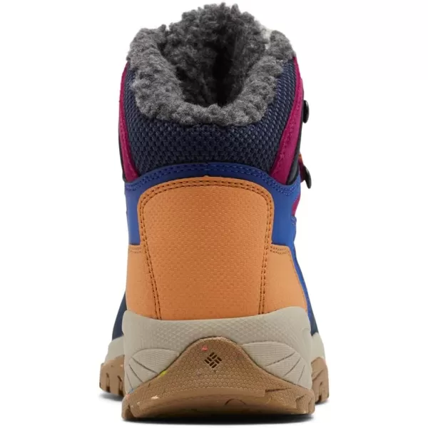 Columbia Womens Newton Ridge Plus Omni Heat Hiking ShoeDark NocturnalRed Onion