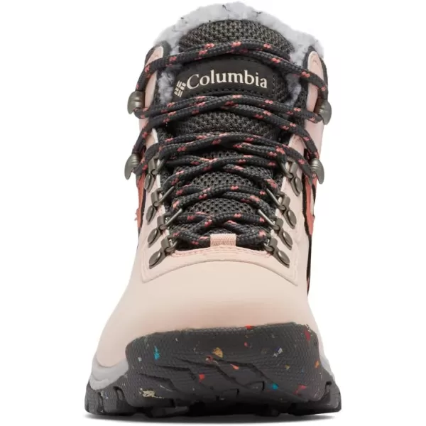 Columbia Womens Newton Ridge Plus Omni Heat Hiking ShoePeach BlossomDark Grey