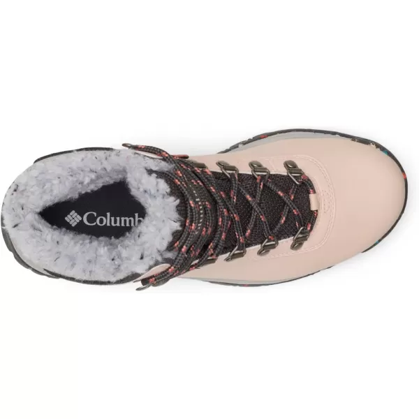 Columbia Womens Newton Ridge Plus Omni Heat Hiking ShoePeach BlossomDark Grey