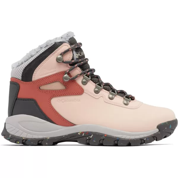 Columbia Womens Newton Ridge Plus Omni Heat Hiking ShoePeach BlossomDark Grey