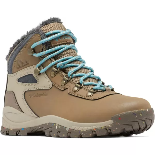 Columbia Womens Newton Ridge Plus Omni Heat Hiking ShoeWet Sand Sea Wave