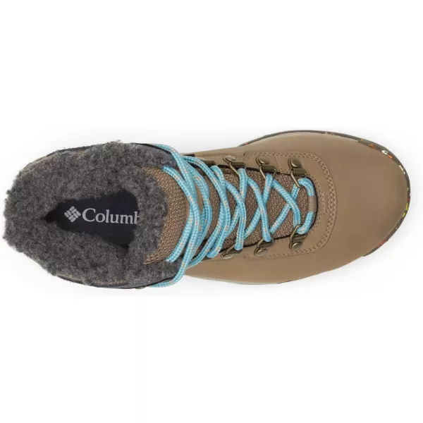 Columbia Womens Newton Ridge Plus Omni Heat Hiking ShoeWet Sand Sea Wave