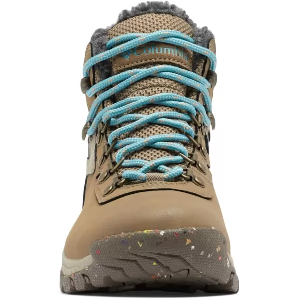 Columbia Womens Newton Ridge Plus Omni Heat Hiking ShoeWet Sand Sea Wave