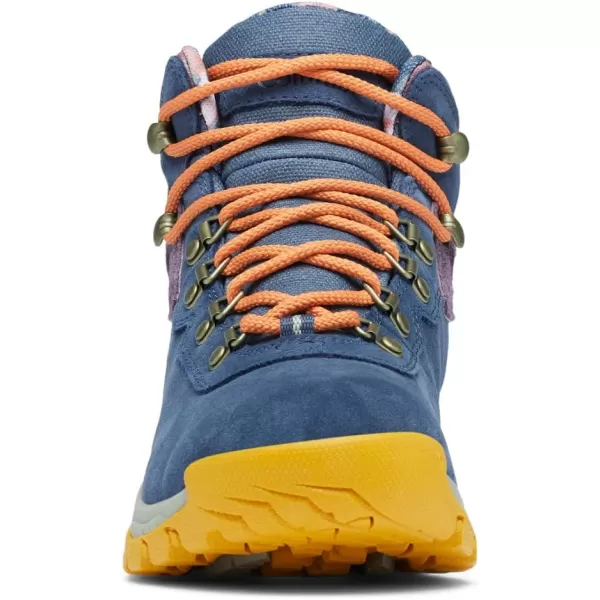 Columbia Womens Newton Ridge Plus Waterproof Amped Desert Night Hiking ShoeNocturnalAntique Iris