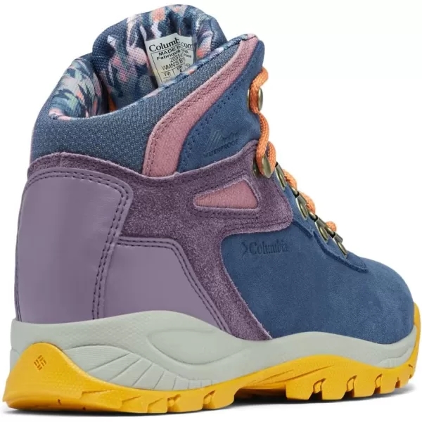 Columbia Womens Newton Ridge Plus Waterproof Amped Desert Night Hiking ShoeNocturnalAntique Iris