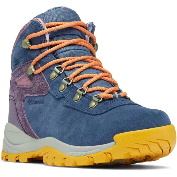 Columbia Womens Newton Ridge Plus Waterproof Amped Desert Night Hiking ShoeNocturnalAntique Iris