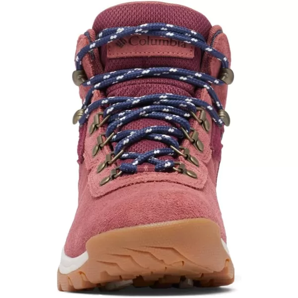 Columbia Womens Newton Ridge Plus Waterproof Amped Hiking BootBeetroot  Deep Madeira