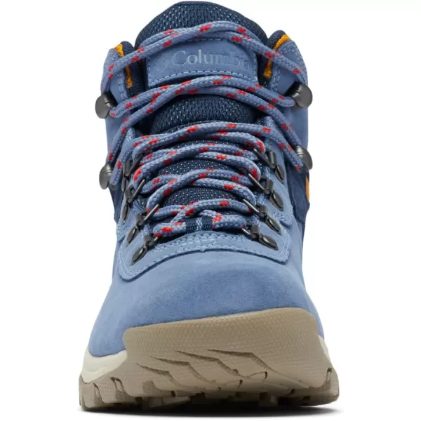 Columbia Womens Newton Ridge Plus Waterproof Amped Hiking BootBlue Dusk  Admiral