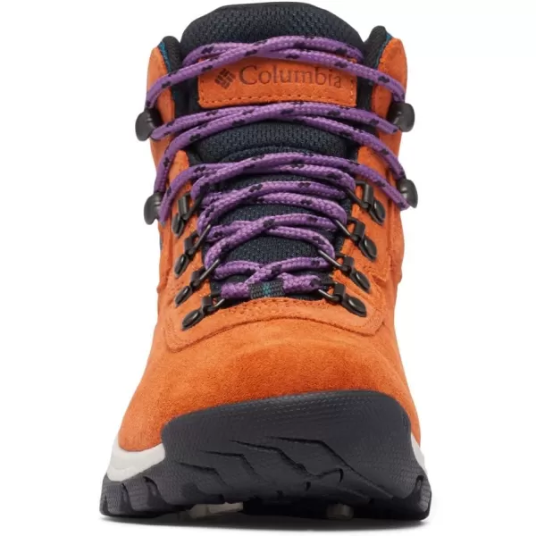 Columbia Womens Newton Ridge Plus Waterproof Amped Hiking BootCedar  Nightwave