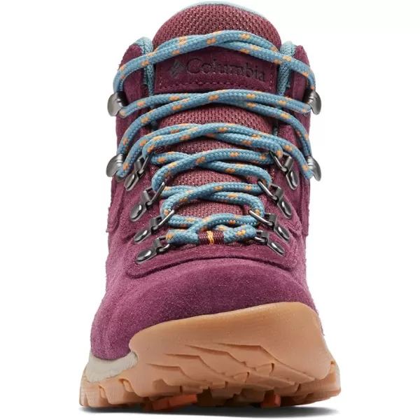 Columbia Womens Newton Ridge Plus Waterproof Amped Hiking BootEpic Plum  Storm