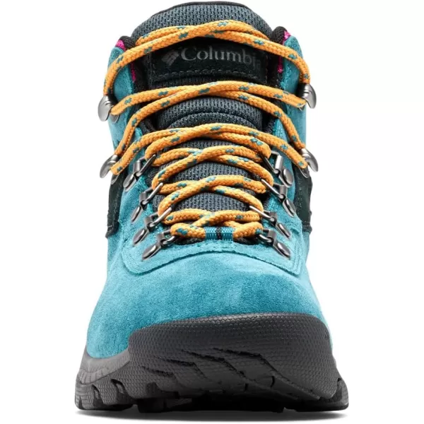 Columbia Womens Newton Ridge Plus Waterproof Amped Hiking BootPoseidon  Black