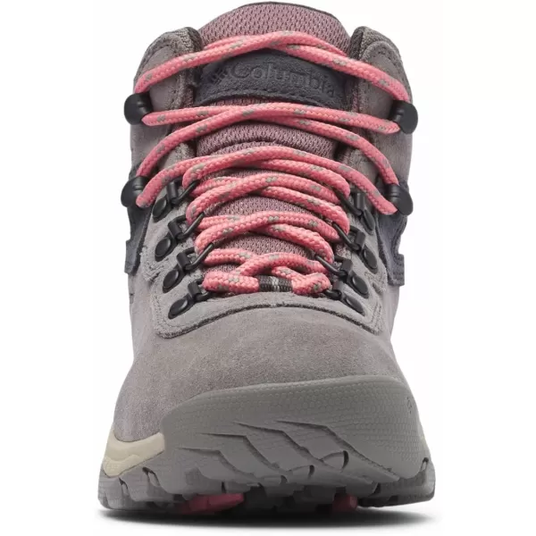 Columbia Womens Newton Ridge Plus Waterproof Amped Hiking BootStratus  Canyon Rose