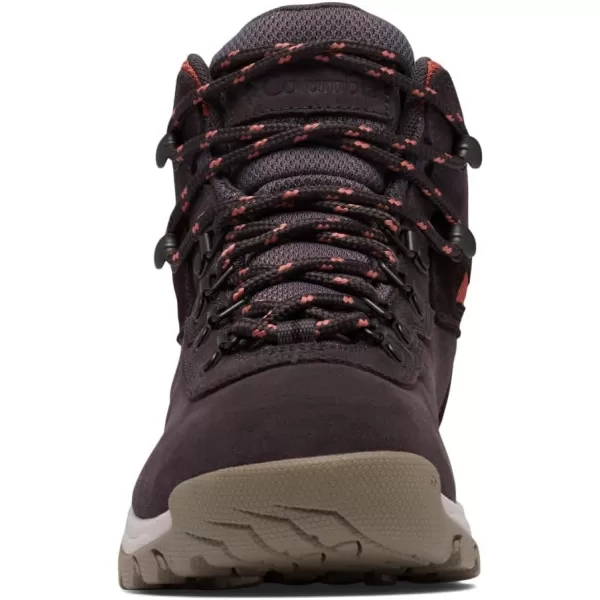 Columbia Womens Newton Ridge Plus Waterproof Amped Hiking BootTimber  Cinder