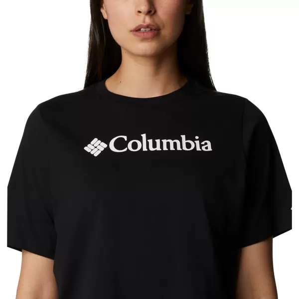 Columbia Womens North Cascades Relaxed TeeBlackGem Columbia