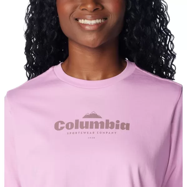 Columbia Womens North Cascades Relaxed TeeCosmosElevated High