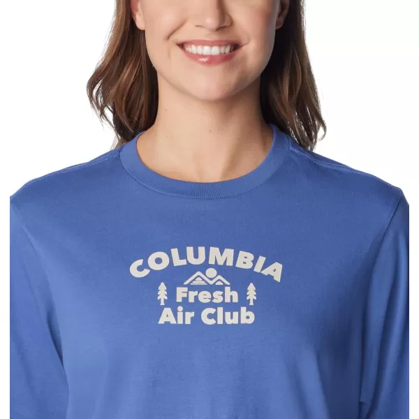 Columbia Womens North Cascades Relaxed TeeEveOutdoors Club