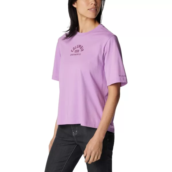 Columbia Womens North Cascades Relaxed TeeGumdrop College Life