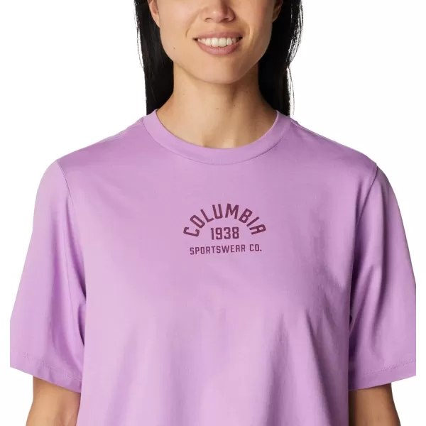 Columbia Womens North Cascades Relaxed TeeGumdrop College Life