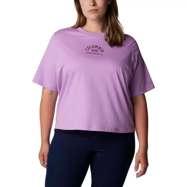 Columbia Womens North Cascades Relaxed TeeGumdrop College Life