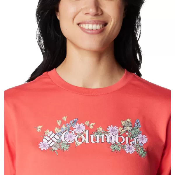 Columbia Womens North Cascades Relaxed TeeJuicyBranded Bouquet