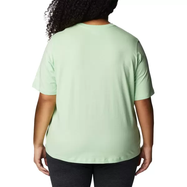 Columbia Womens North Cascades Relaxed TeeKey WestCsc Stacked Gradient Graphic