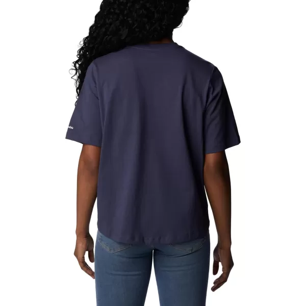 Columbia Womens North Cascades Relaxed TeeNocturnal College Life