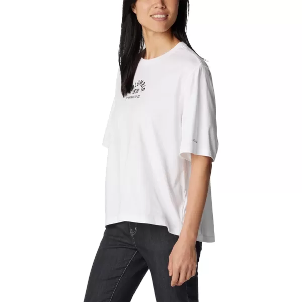 Columbia Womens North Cascades Relaxed TeeWhite College Life