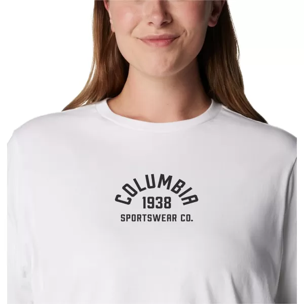 Columbia Womens North Cascades Relaxed TeeWhite College Life