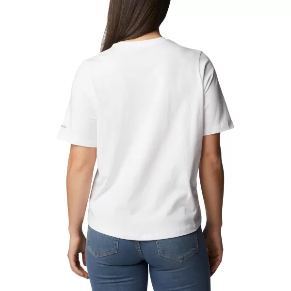 Columbia Womens North Cascades Relaxed TeeWhiteBest Site