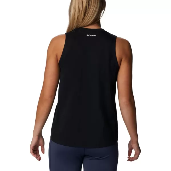 Columbia Womens North Cascades TankBlackGem Columbia Graphic