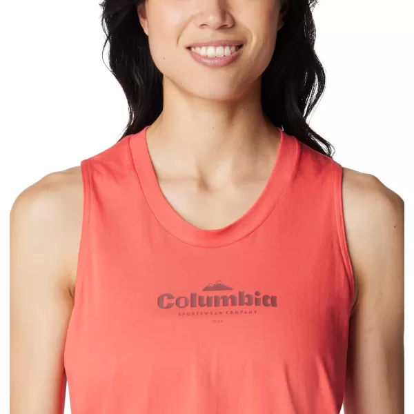 Columbia Womens North Cascades TankJuicyElevated High Two