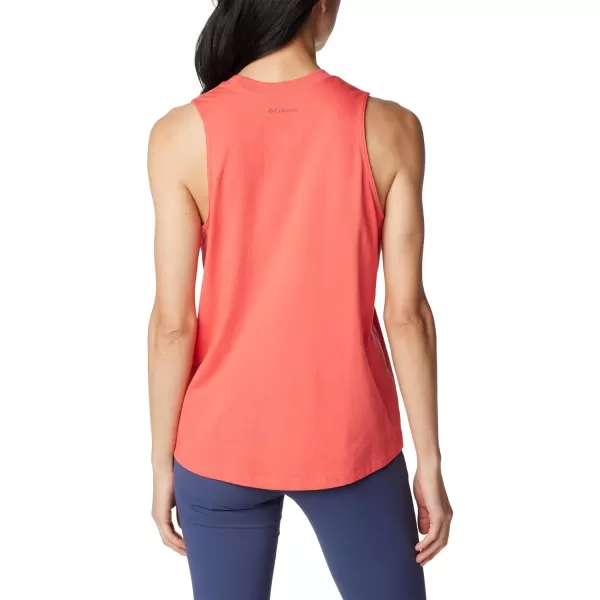 Columbia Womens North Cascades TankJuicyElevated High Two