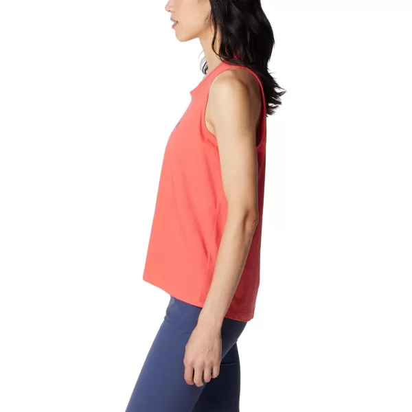 Columbia Womens North Cascades TankJuicyElevated High Two