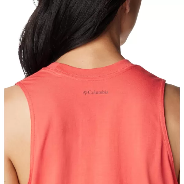Columbia Womens North Cascades TankJuicyElevated High Two