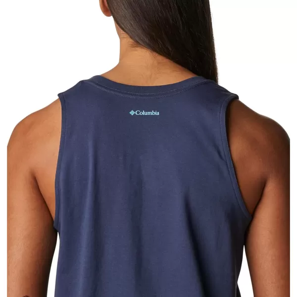 Columbia Womens North Cascades TankNocturnalRainbow Shimmer