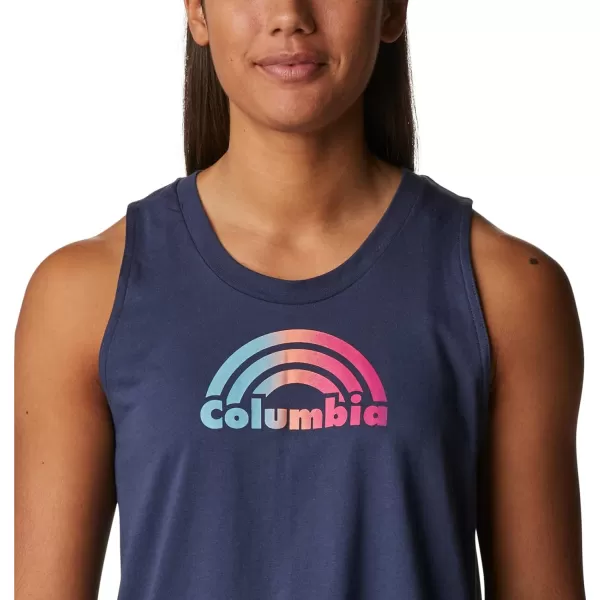 Columbia Womens North Cascades TankNocturnalRainbow Shimmer