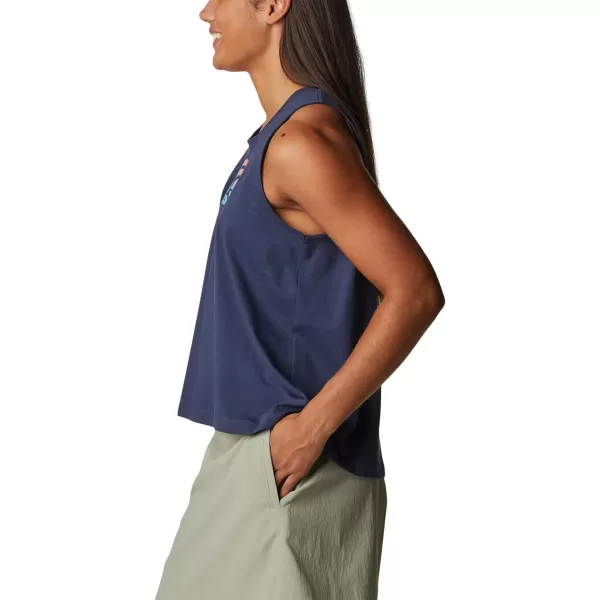 Columbia Womens North Cascades TankNocturnalRainbow Shimmer