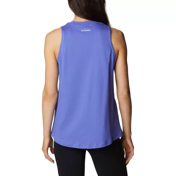 Columbia Womens North Cascades TankPurple LotusGem Columbia Graphic