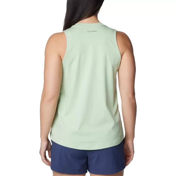 Columbia Womens North Cascades TankSage LeafElevated High Two