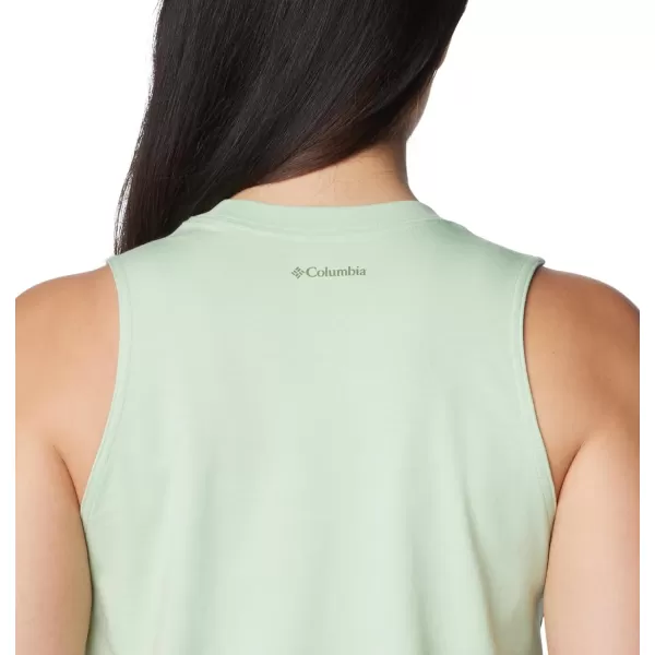 Columbia Womens North Cascades TankSage LeafElevated High Two