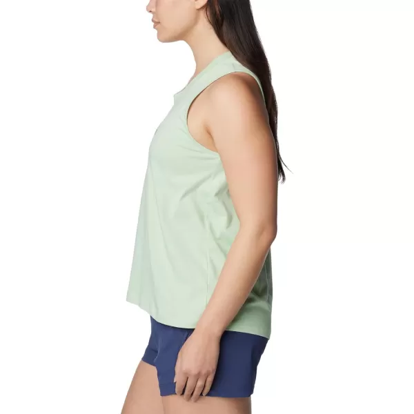 Columbia Womens North Cascades TankSage LeafElevated High Two