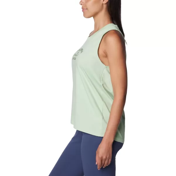 Columbia Womens North Cascades TankSage LeafOutdoors Club Two