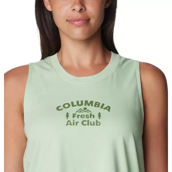Columbia Womens North Cascades TankSage LeafOutdoors Club Two