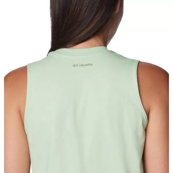 Columbia Womens North Cascades TankSage LeafOutdoors Club Two