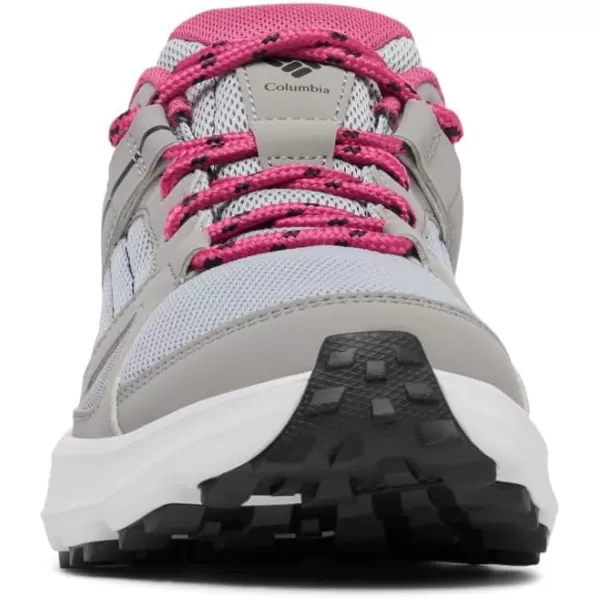 Columbia Womens Novo Trail Hiking ShoeMonumentDark Fuchsia